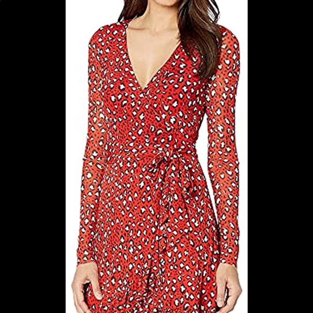 Sanctuary Clothing Emma Wrap dress